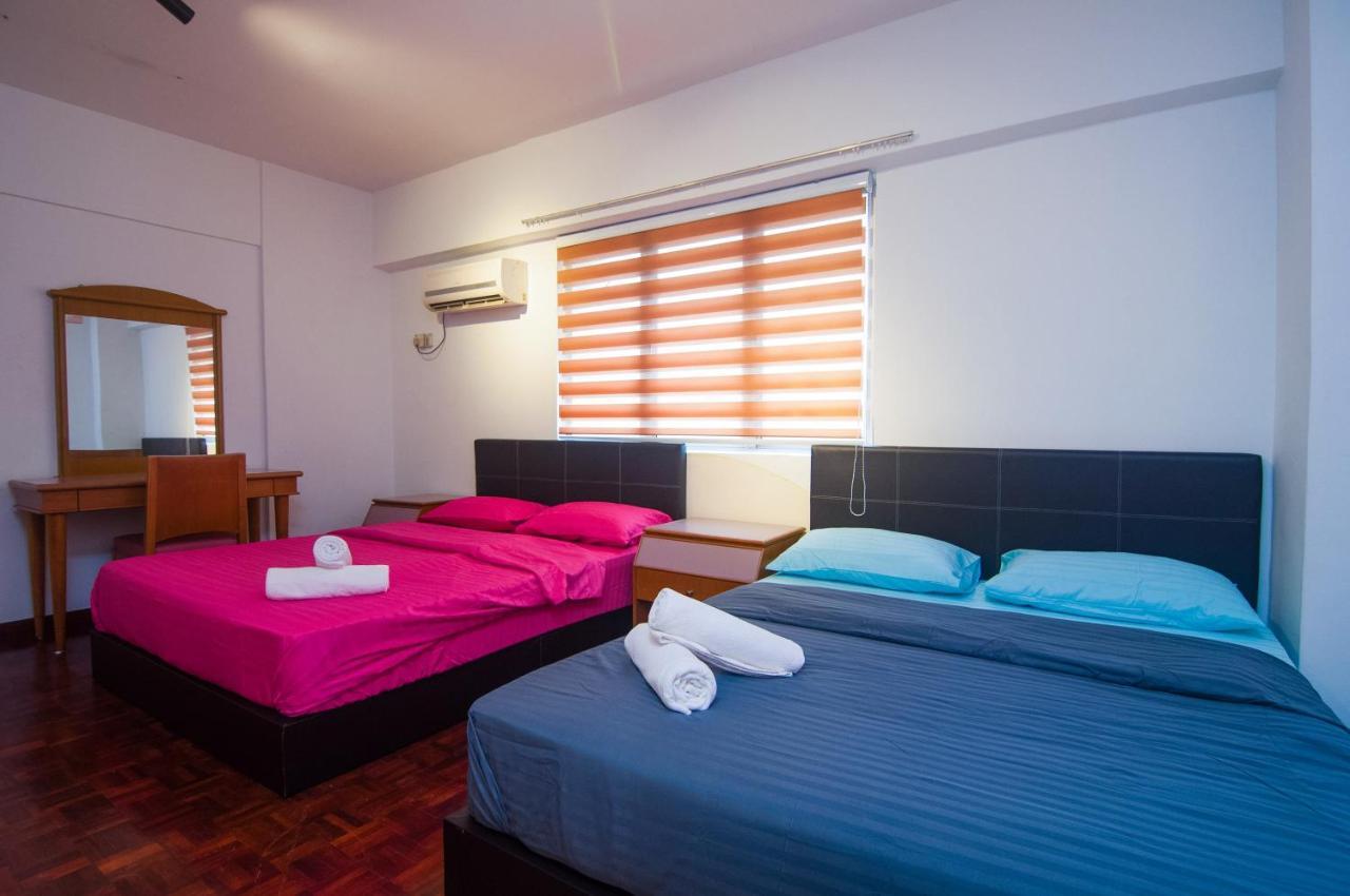 Condo At Melaka Raya By Idealhub Exterior photo
